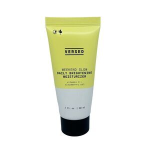 VERSED Weekend Glow Daily Brightening Moisturizer - 2 fl oz / 60 ml